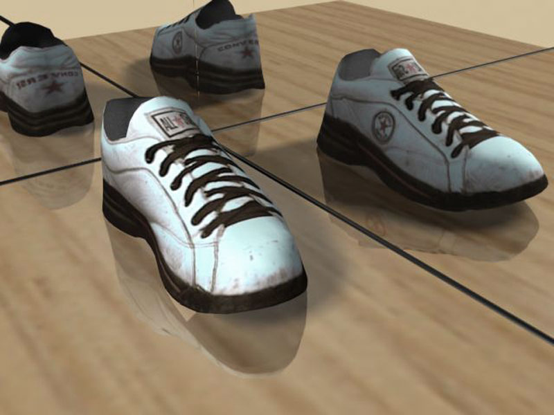 detail powerstamper shoes