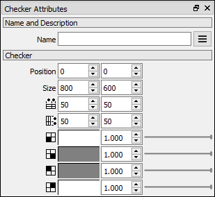  PixaFlux Generate Checker  Attributes