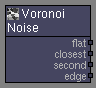 Voronoi Noise Node