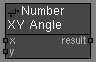 Math Number XY Angle node