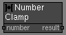 Math Number Clamp node