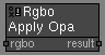 Math Rgbo Apply Opacity node