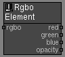 Math Rgbo Element node