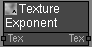 Texture Exponent node