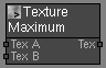 Texture Maximum node