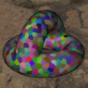 Surface Displace Image