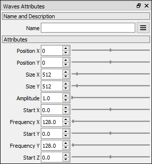 PixaFlux Generate Waves
