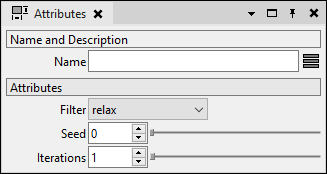Surface Filter attributes
