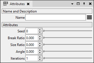 Mesh Filter attributes