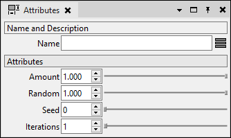 Surface Group Dilate attributes
