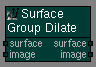 Surface Group Dilate node