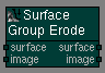 Surface Group Erode node