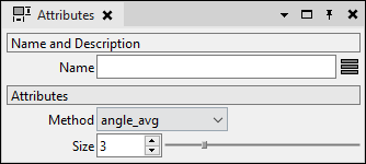 Surface Measure attributes