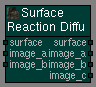 Surface Reaction Diffusion node