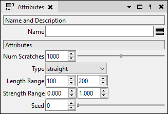 Surface Filter attributes